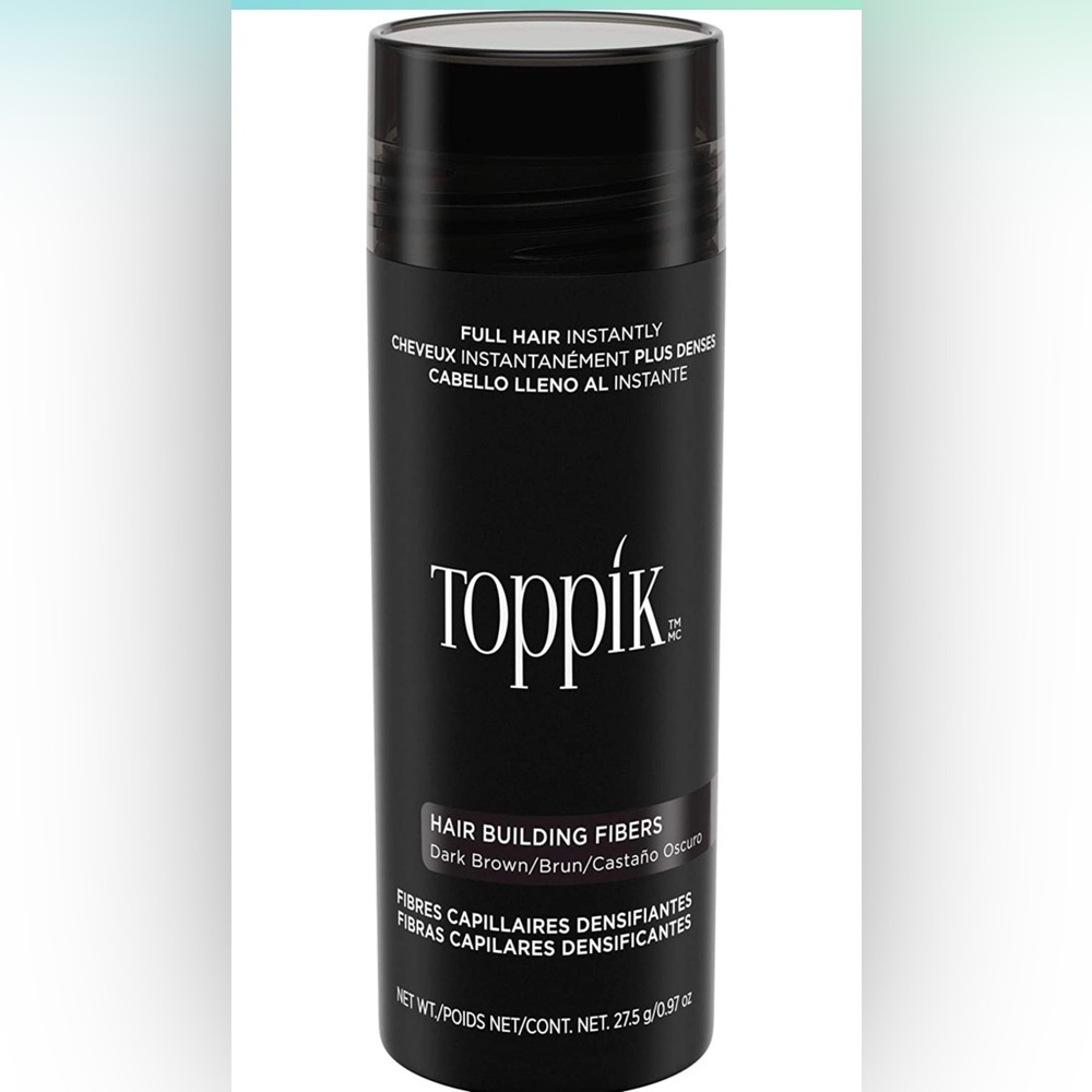 Toppik keratin hair fibers 27.5g available in all colors price drop - Picture 3 of 15